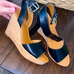Tommy Hilfiger wedges - almost new